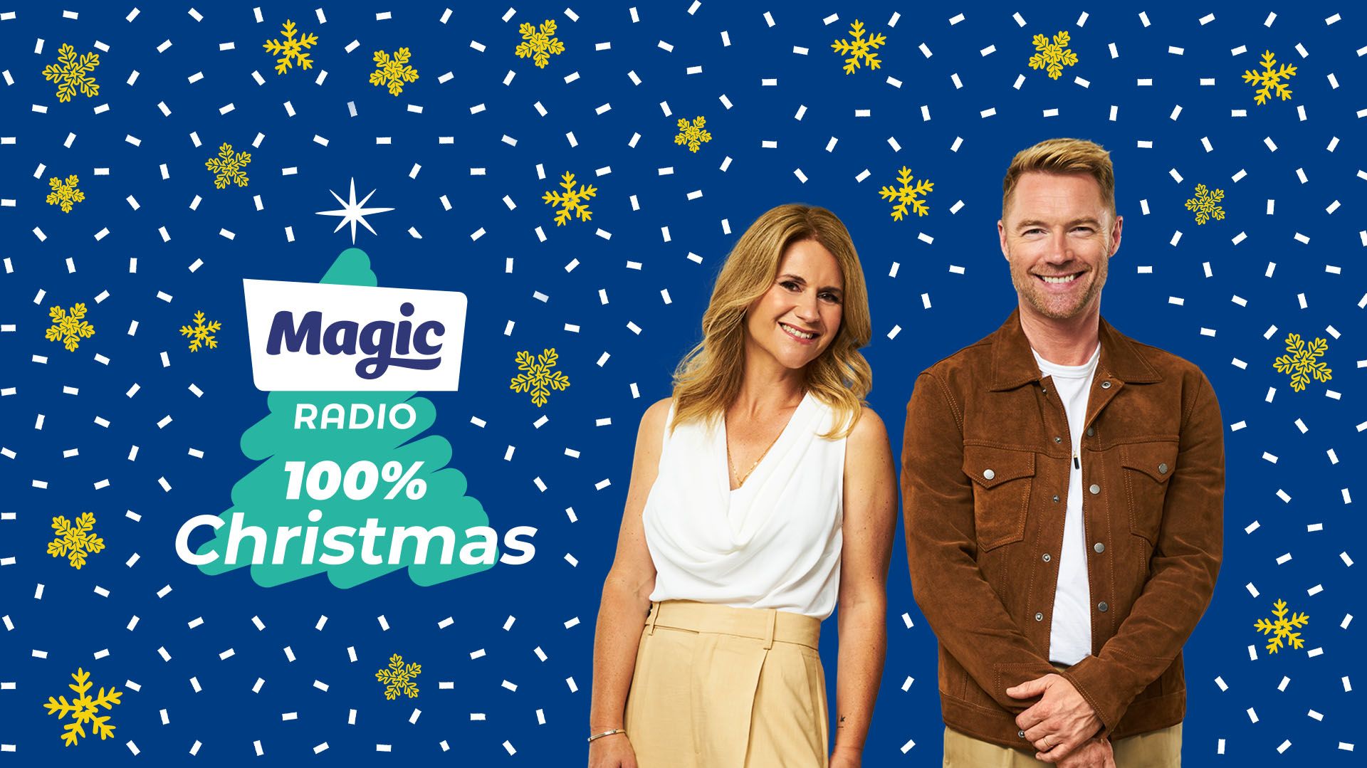 When will Magic Radio go 100% Christmas?